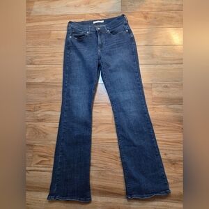 Levi's Classic Bootcut Jeans Medium Wash Size 4